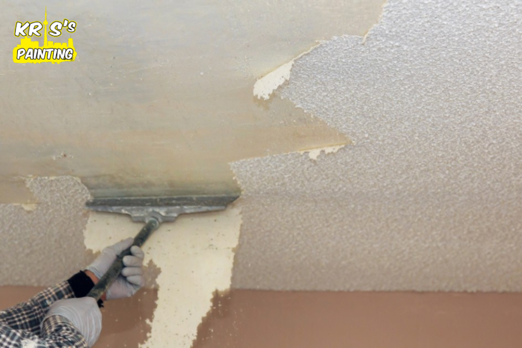 popcorn ceiling removal company in toronto